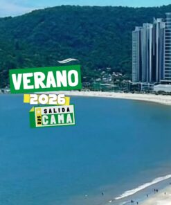 CAMBORIU - VERANO | COCHE CAMA 2026