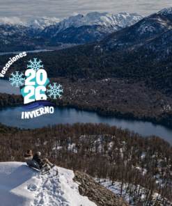 BARILOCHE + SAN MARTIN DE LOS ANDES - JULIO