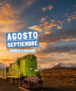 TREN PATAGONICO con LAS GRUTAS