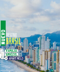 CAMBORIU - APART MELO - NOVIEMBRE | DICIEMBRE