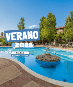 MERLO - ROSARIO Y ZONA - VERANO 2026