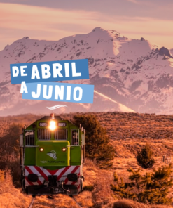 TREN PATAGONICO con LAS GRUTAS