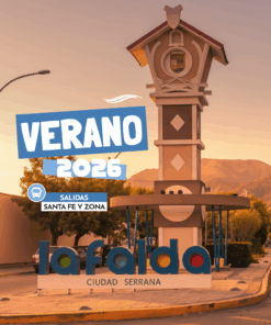 LA FALDA - VERANO 2026 - RUTA SANTA FE Y ZONA