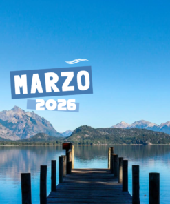 BARILOCHE + SAN MARTIN DE LOS ANDES - MARZO 2026
