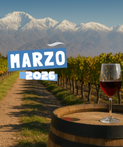 MENDOZA + VIÑA DEL MAR -MARZO 2026