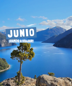 BARILOCHE + SAN MARTIN DE LOS ANDES - JUNIO