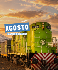 TREN PATAGONICO con LAS GRUTAS