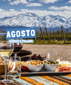 MENDOZA + SAN RAFAEL - AGOSTO