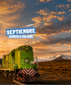 TREN PATAGONICO con LAS GRUTAS