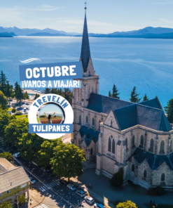 BARILOCHE CON TULIPANES - OCTUBRE 2026