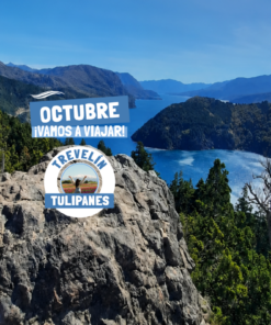BARILOCHE + SAN MARTIN DE LOS ANDES CON TULIPANES