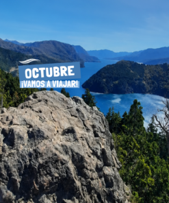 BARILOCHE + SAN MARTIN DE LOS ANDES - OCTUBRE 2026