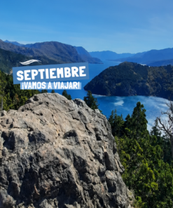 BARILOCHE + SAN MARTIN DE LOS ANDES - SEPTIEMBRE 2026