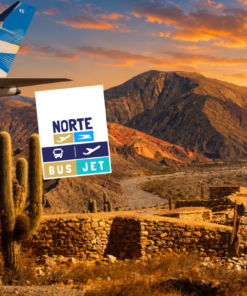 NORTE MAGICO - BUS JET