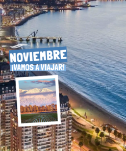 MENDOZA + VIÑA DEL MAR - NOVIEMBRE 2026