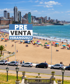 MAR DEL PLATA - ENERO - VERANO 2027