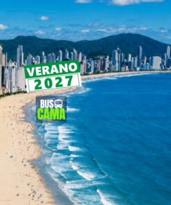 CAMBORIU COCHE CAMA - PREVENTA VERANO 2027